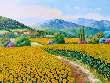 Sunflowers Oil Paintings